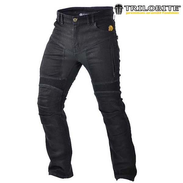 Moto oblečení - Kalhoty TRILOBITE 661 PARADO BLACK
