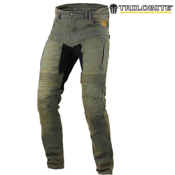 Moto oblečení - Kalhoty TRILOBITE 661 PARADO DIRTY SLIM
