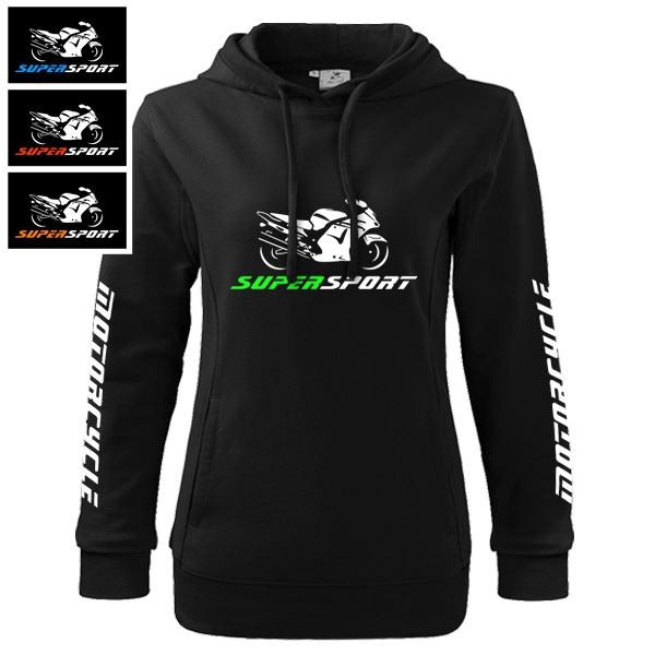 Moto oblečení - Moto mikina dámská SUPERSPORT