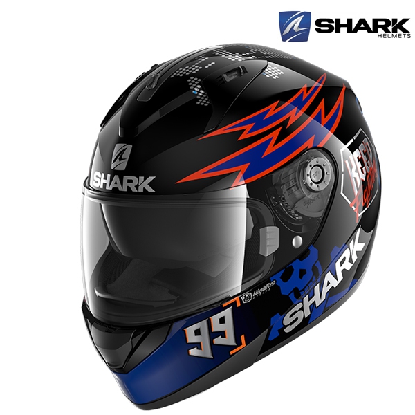 Moto oblečení - Helma SHARK RIDILL 1.2 CATALAN BAD BOY KBO