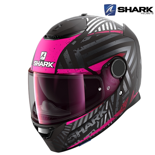 Moto oblečení - Helma SHARK SPARTAN 1.2 KOBRAK MAT KVV