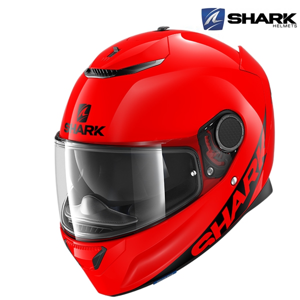 Moto oblečení - Helma SHARK SPARTAN 1.2 BLANK RED