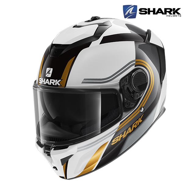 Moto oblečení - Helma SHARK SPARTAN GT TRACKER WKQ