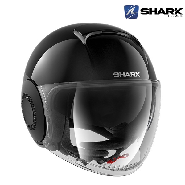 Moto oblečení - Helma SHARK NANO CRYSTAL BLK