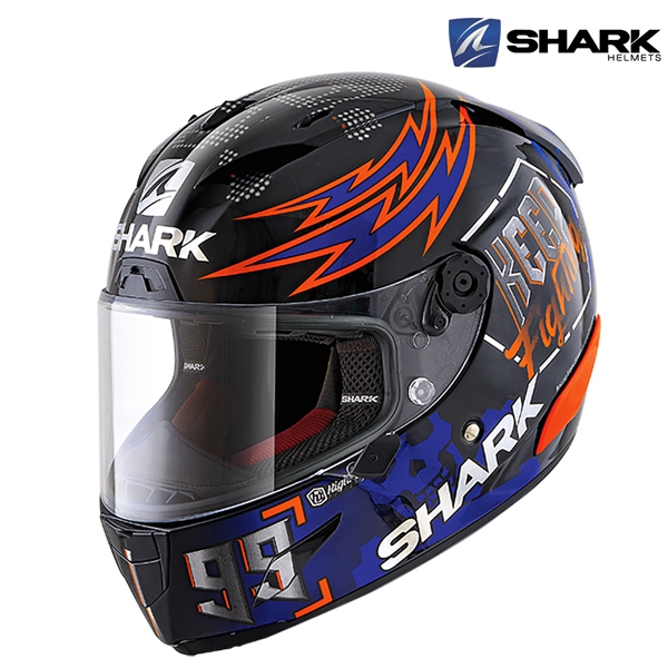 Moto oblečení - Helma SHARK RACE-R PRO LORENZO CATALUNYA GP 2019 GP KRB