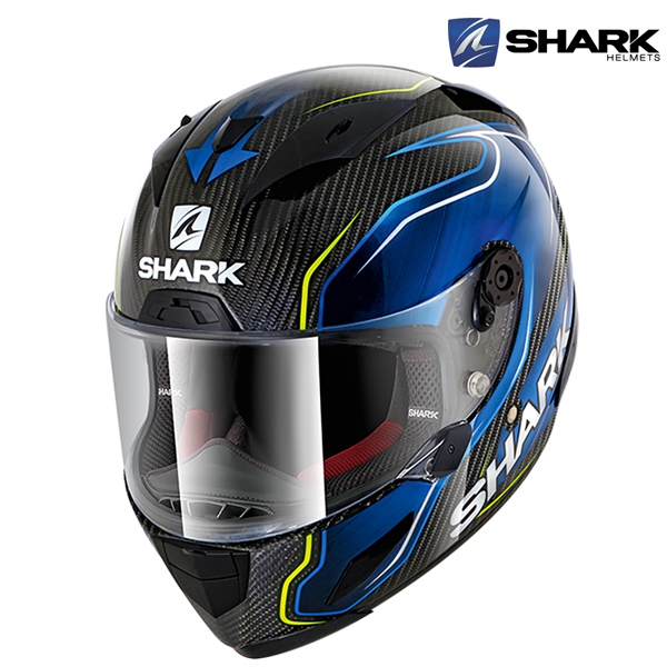 Moto oblečení - Helma SHARK RACE-R PRO CARBON REPLICA GUINTOLI DBY