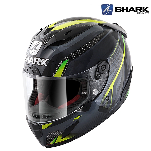 Moto oblečení - Helma SHARK RACE-R PRO CARBON ASPY DAY