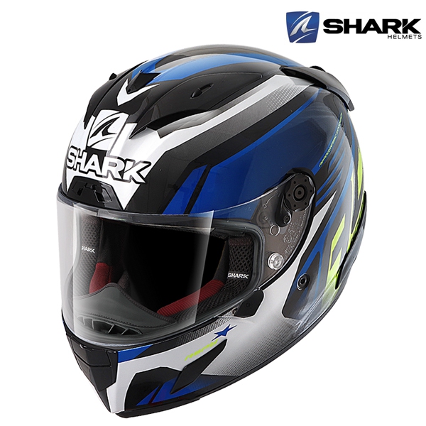Moto oblečení - Helma SHARK RACE-R PRO ASPY KBY