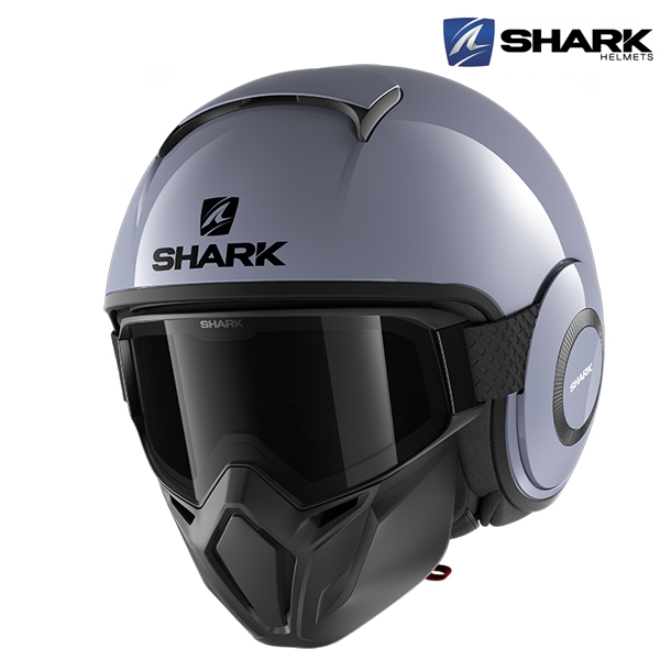 Moto oblečení - Helma SHARK STREET-DRAK BLANK S01