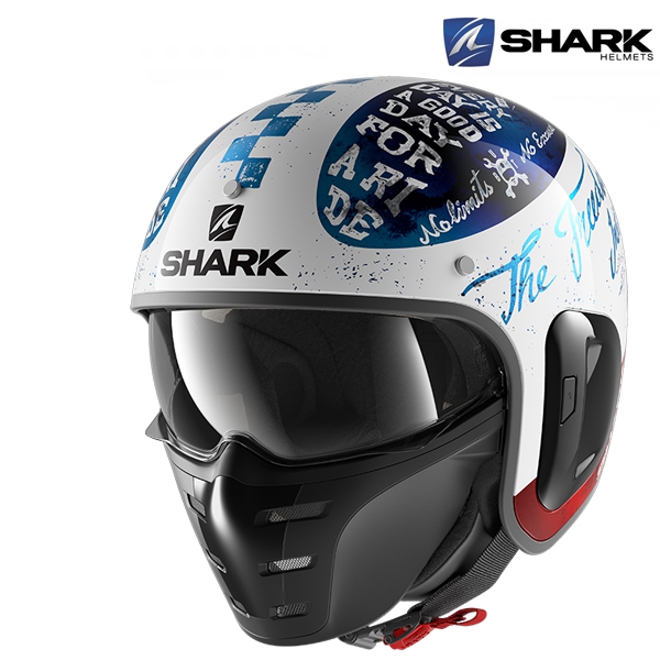 Moto oblečení - Helma SHARK S-DRAK 2 TRIPP IN WBR