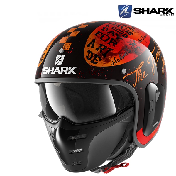 Moto oblečení - Helma SHARK S-DRAK 2 TRIPP IN KOO
