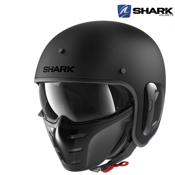 Moto oblečení - Helma SHARK S-DRAK 2 BLANK MAT KMA