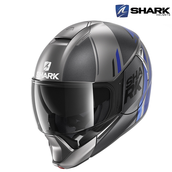 Moto oblečení - Helma SHARK EVOJET VYDA ABK