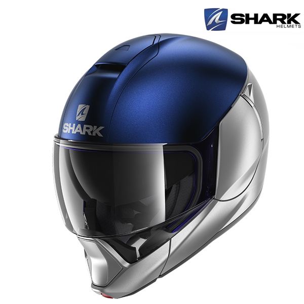 Moto oblečení - Helma SHARK EVOJET DUAL MAT SBS