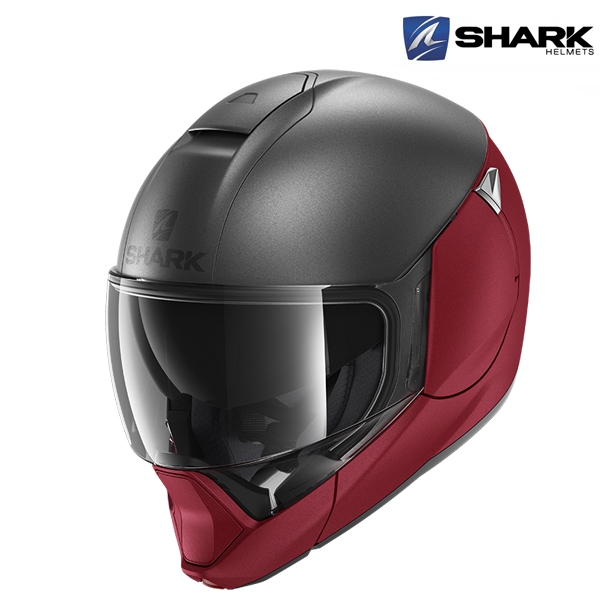 Moto oblečení - Helma SHARK EVOJET DUAL MAT RAR