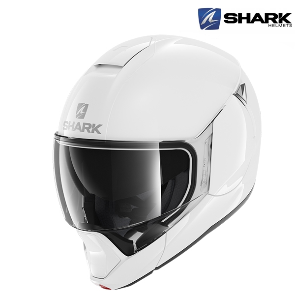 Moto oblečení - Helma SHARK EVOJET BLANK WHU