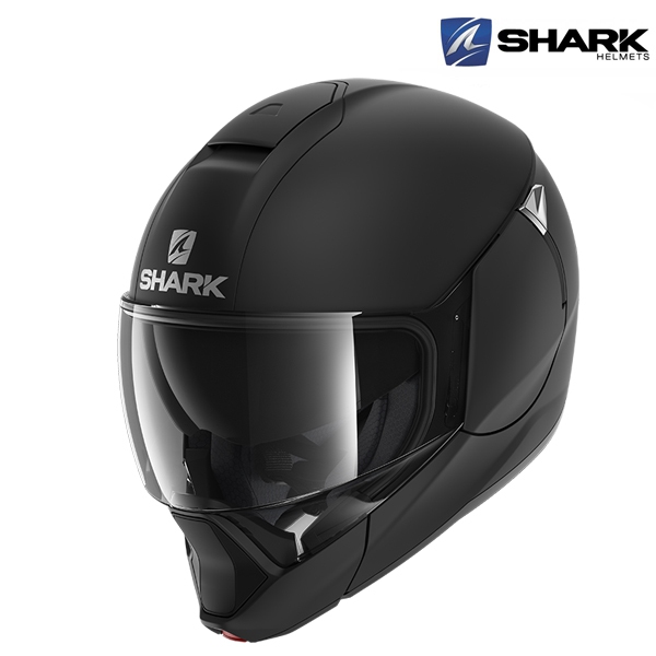 Moto oblečení - Helma SHARK EVOJET BLANK MAT KMA