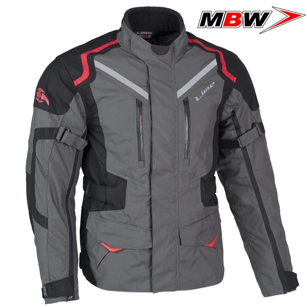 Moto oblečení - Bunda MBW ADVENTURE PRO JACKET