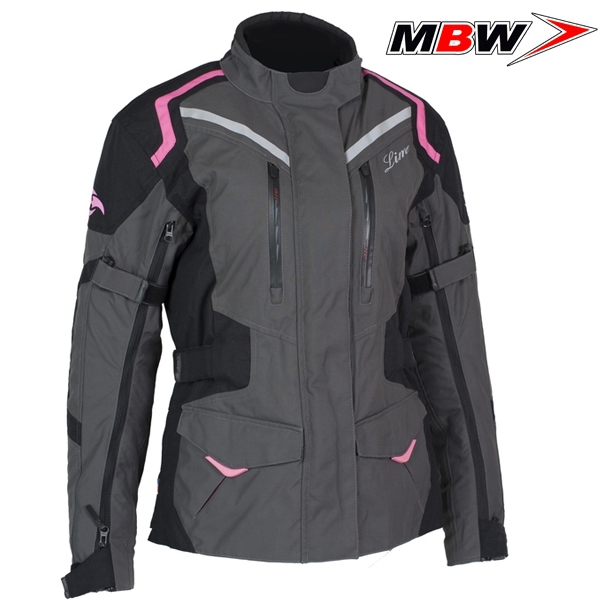 Moto oblečení - Bunda MBW ADVENTURE PRO JACKET LADIES