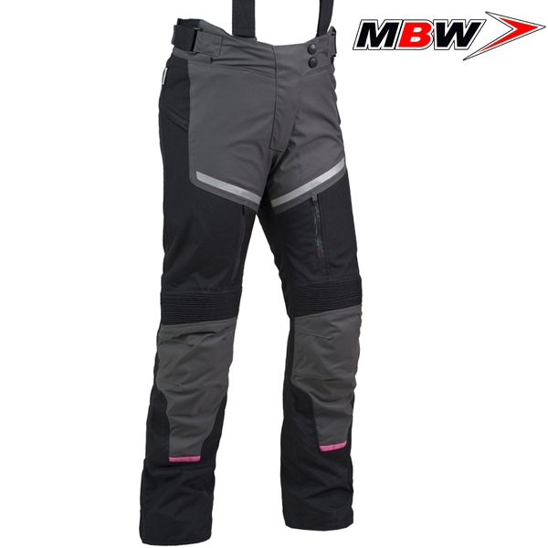 Moto oblečení - Kalhoty MBW ADVENTURE PRO PANTS LADIES