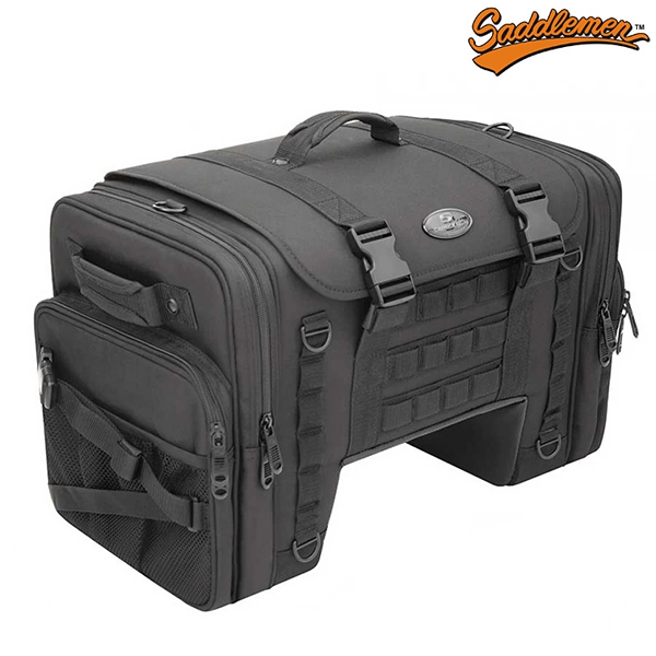 Příslušenství na motorku - Moto Brašna SADDLEMEN Tail Bag Tactical TS3200DE