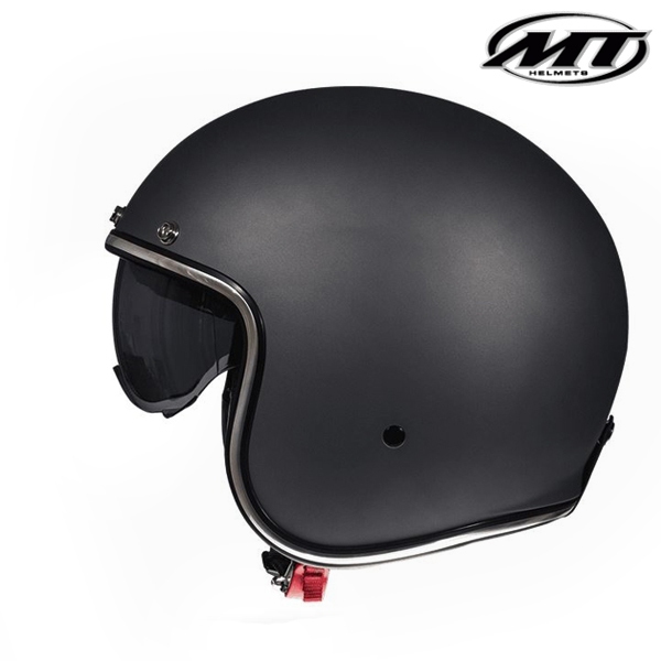 Moto oblečení - Helma MT LE MANS BLACK MATT