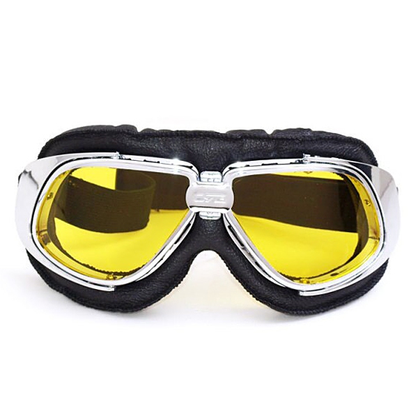 Moto oblečení - Brýle S GOGGLES žluté