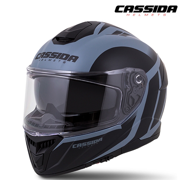 Moto oblečení - Helma CASSIDA INTEGRAL GT 2.0 IKON černá matná/šedá