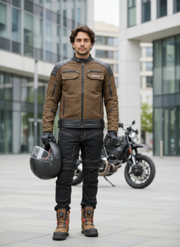 Bunda Cruison Destiny Brown – model