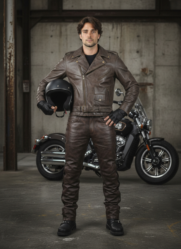 Bunda Cruison Vintage – model