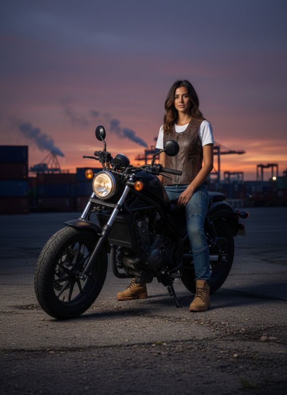 Vesta Cruison Lady Virginia – zadní pohled