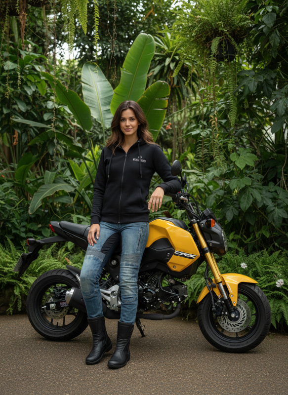 Dámská mikina Cruison Base – model