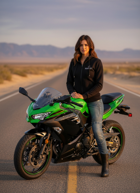 Dámská mikina Cruison Base – zadní pohled