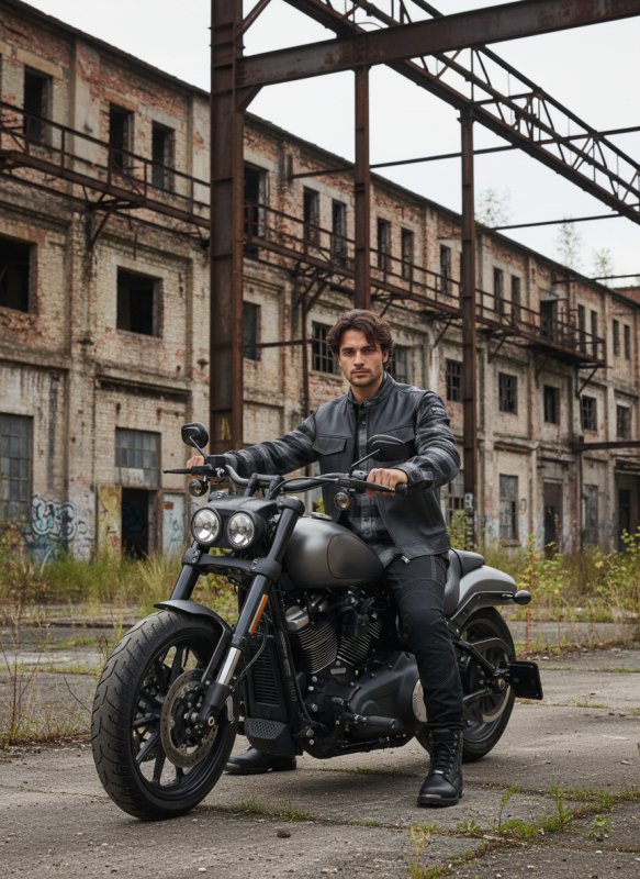 Vesta Cruison Combat Zipper – zadní pohled