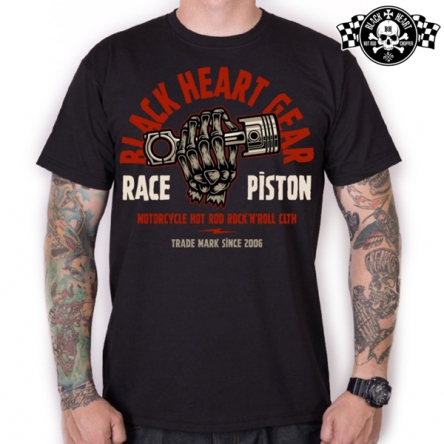Tričko pánské BLACK HEART Race Piston