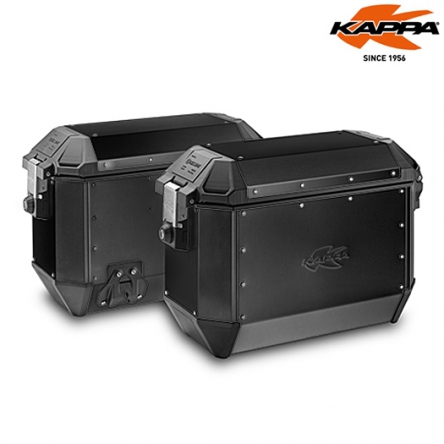 Boční kufry KAPPA KMS36BPACK2 K-MISSION černé