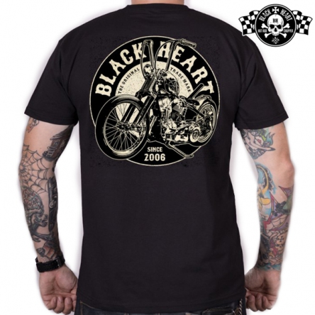 Tričko pánské BLACK HEART Chopper King