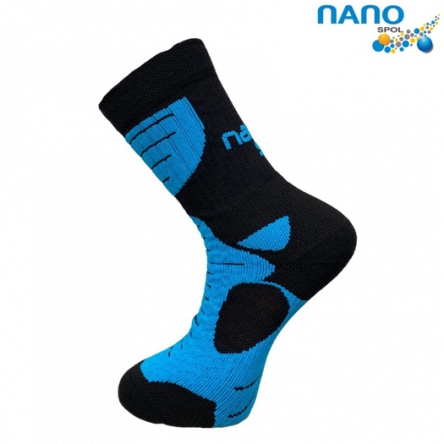 Nanosox An-Atomic - anatomické ponožky blankytné