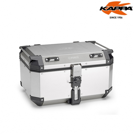 Vrchní kufr KAPPA TopCase KFR580A K-FORCE stříbrný