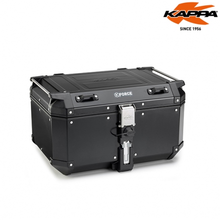 Vrchní kufr KAPPA TopCase KFR580B K-FORCE černý