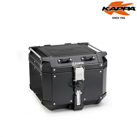 Vrchní kufr KAPPA TopCase KFR420B K-FORCE černý