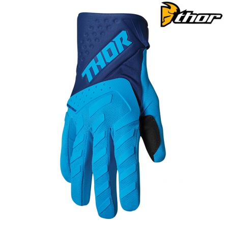 MX rukavice dětské - THOR SPECTRUM BLUE/NAVY