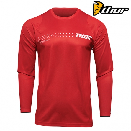 dětský dres THOR YOUTH SECTOR MINIMAL RED