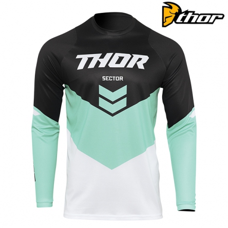 Dres THOR SECTOR CHEV BLACK/MINT