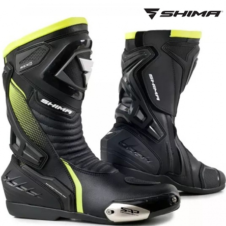 Boty SHIMA RSX-6 fluo žluté