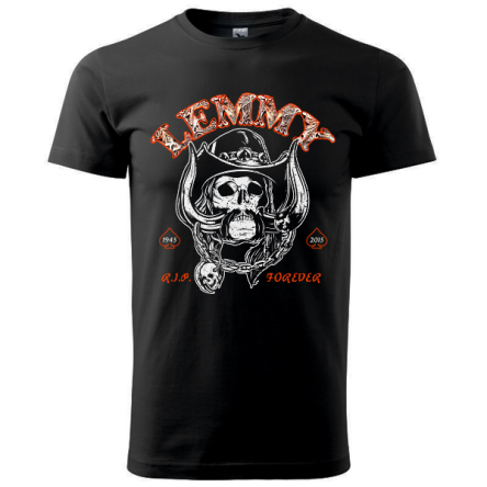 Tričko pánské krátký rukáv - Lemmy Forever