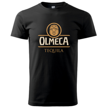 Tričko páské krátký rukáv - Olmeca Tequila