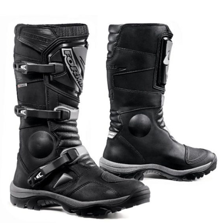 Boty FORMA ADVENTURE (DRY) černé