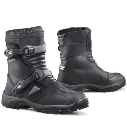 Boty FORMA ADVENTURE LOW WP černé