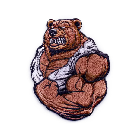 Nášivka Muscular Bear malá
